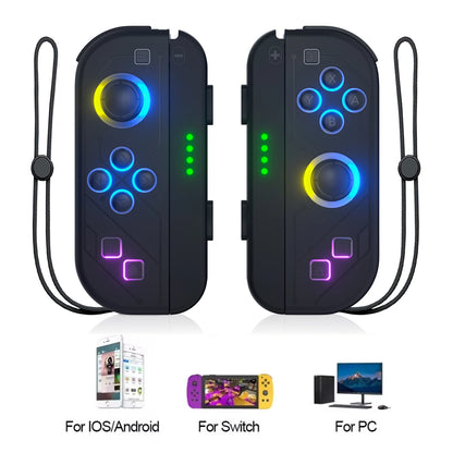 Joystick Turbo Wireless Compatibile Nintendo Gaming Videogiochi Diversi Colori  Fantasie Vibrazioni - IN POWER SMARTECH