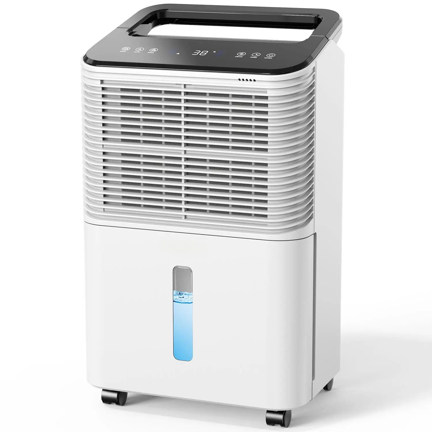 Deumidificatore 16 L Controllo Intelligente Elettrico Silenzioso Automatica Display