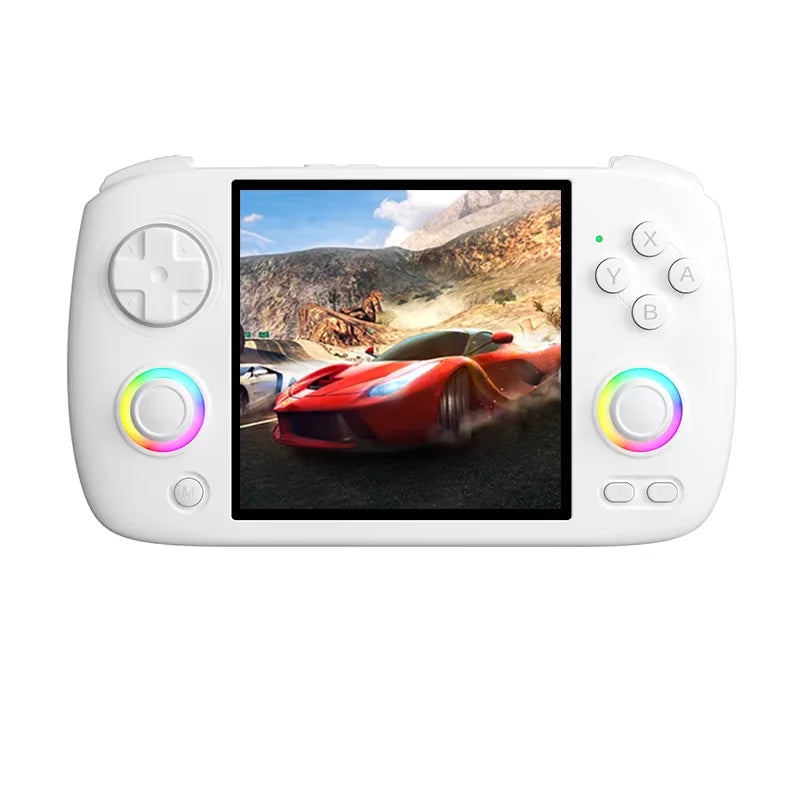 Console Gioco Portatile WiFi Bluetooth Bianco HD Videogiochi Intrattenimento