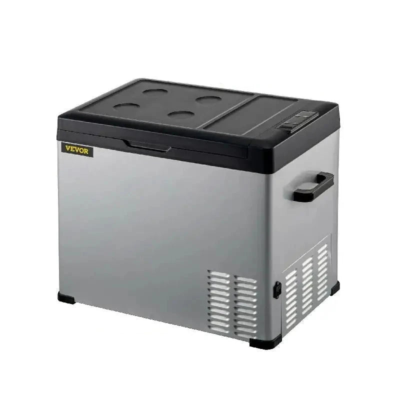 Congelatore Frigorifero Refrigerante Portatile Mini Capacità 30/40/50L Acciaio Inossidabile Resistente -20° Luce LED Elettrodomestici - POWER SMARTECH