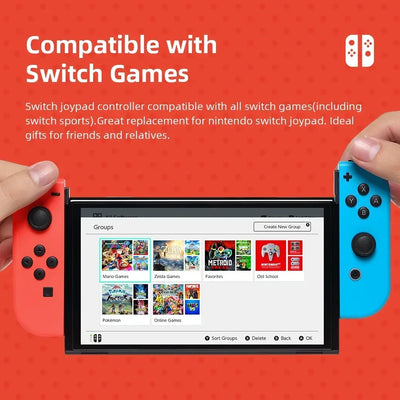 Controller Joystick Compatibile Diversi Colori Fantasie Wireless Bluetooth Joycon Gamepad Accessori Console Videogiochi - POWER SMARTECH
