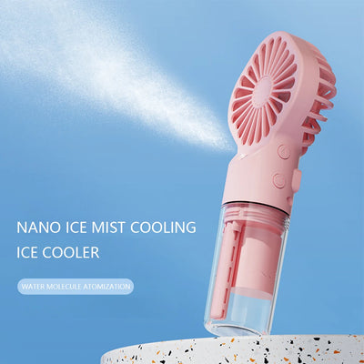 Ventilatore Portatile Ricaricabile USB Mini Diversi Colori Accessori Climatizzazione Aria Fredda Elettrodomestici - POWER SMARTECH
