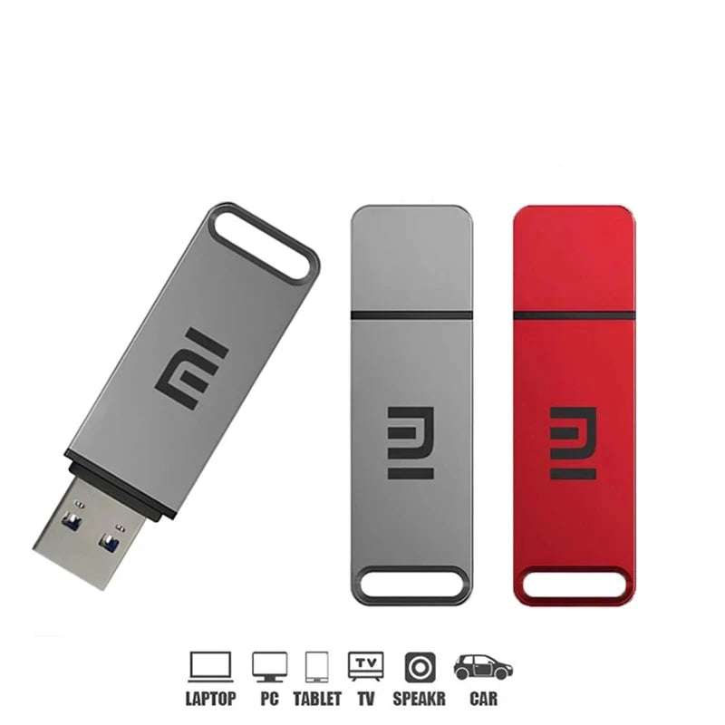 Chiavetta USB Piccole Dimensioni Grande Capacità 2/4/8/16TB Rosso Grigio Trasmissione Dati Alta Velocità Connettività Rete - POWER SMARTECH