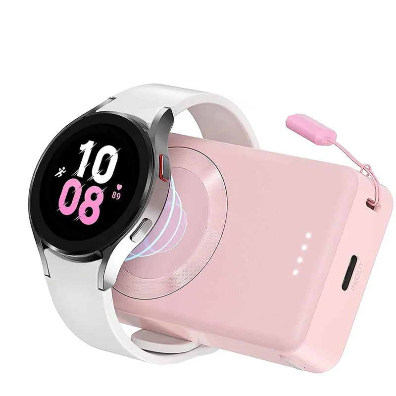 Caricabatterie Portatile Watch Batteria Orologio Magnetica Power Bank Supporto Magnetico - IN POWER SMARTECH