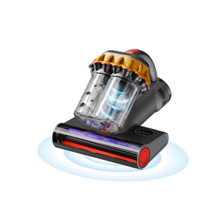 Aspirapolvere Per Letto Leggero Colore Nero Super Aspirazione Potente Robot Intelligente Elettronica Intelligente Domotica - IN POWER SMARTECH