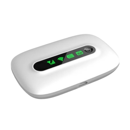 Router Hotspot Mobile Modem Wireless WiFi Bianco Materiale ABS