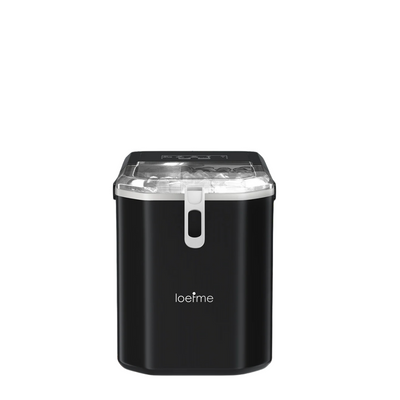 Macchina Ghiaccio 2 Litri Colore Bianco Nero Cubetti Facile Veloce Elettrodomestici Cucina
