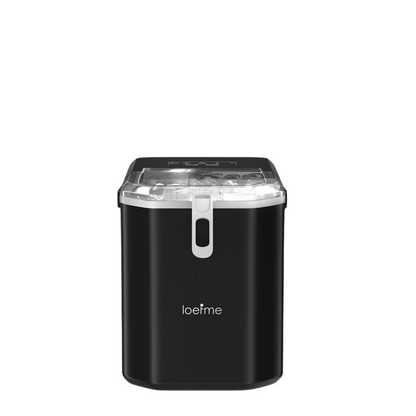 Macchina Ghiaccio 2 Litri Colore Bianco Nero Cubetti Facile Veloce Elettrodomestici Cucina