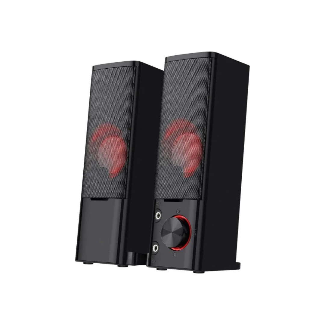 Cassa Audio Retroilluminazione Rossa Cassa Bluetooth Soundbar Materiale ABS Potenza