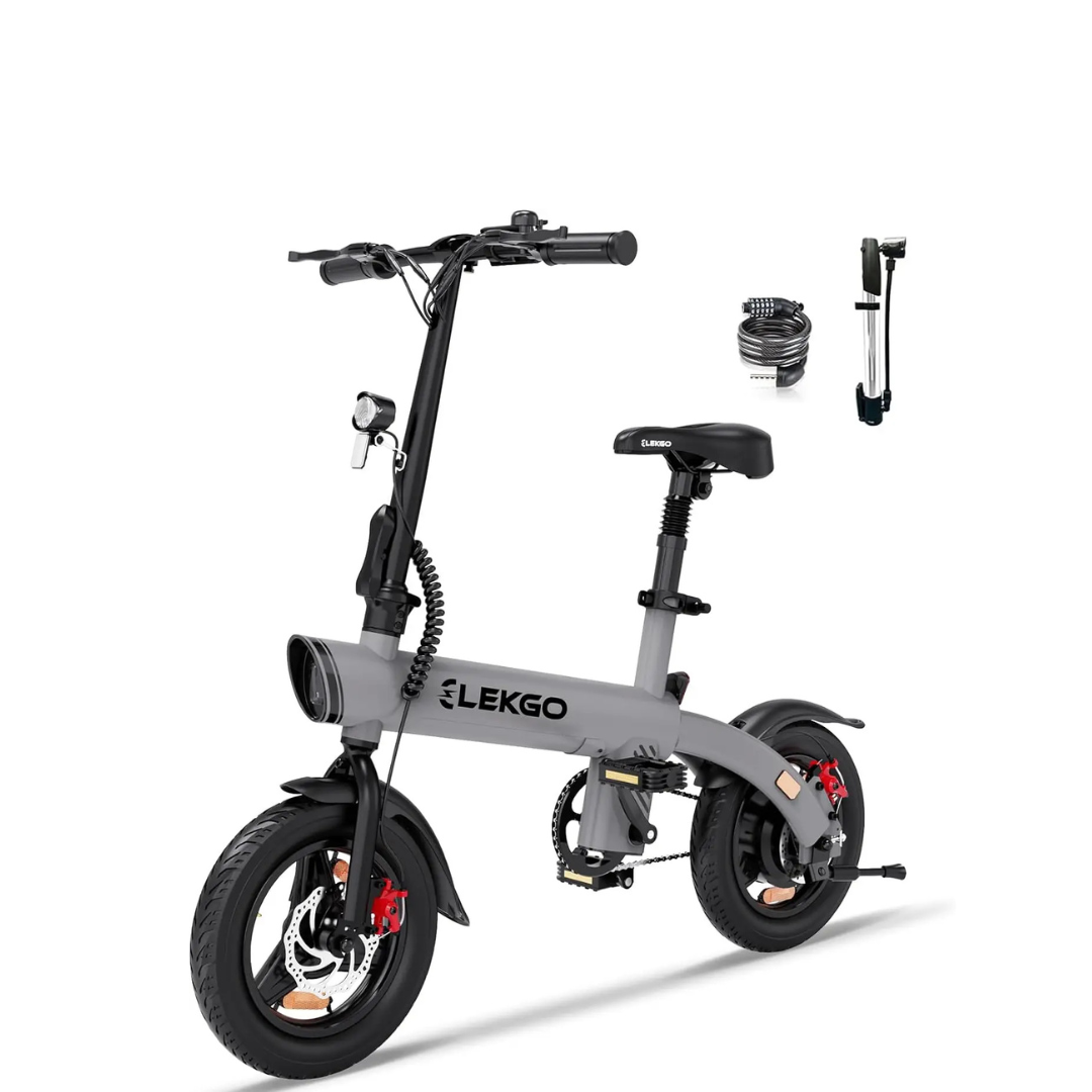 Bici elettrica 14 Pollici Pieghevole Pedalmente Assistita  200 - 250 W 25 km/h