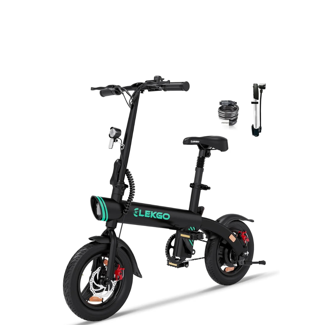 Bici elettrica 14 Pollici Pieghevole Pedalmente Assistita  200 - 250 W 25 km/h