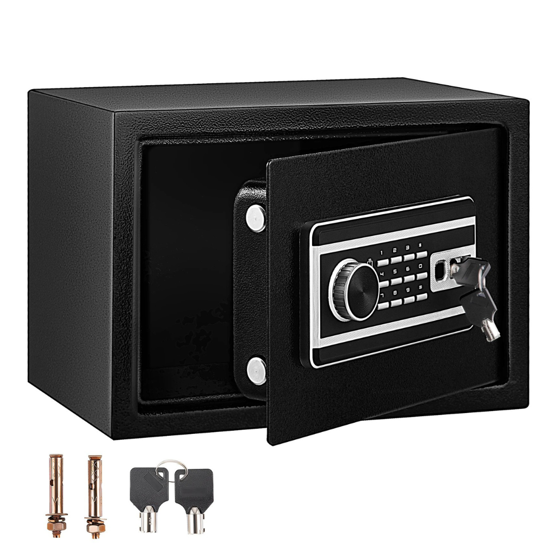 Serrature Impronte Digitali Cassetta Sicurezza Elettronico Deposito Sicurezza