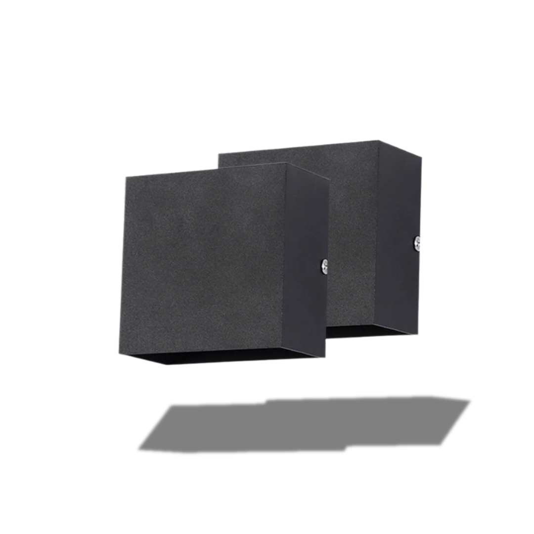 Lampada Parete LED  2 Lampade Moderne  6 W Luce Su Giù Arredamento