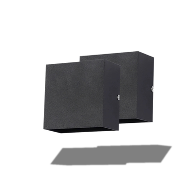 Lampada Parete LED  2 Lampade Moderne  6 W Luce Su Giù Arredamento