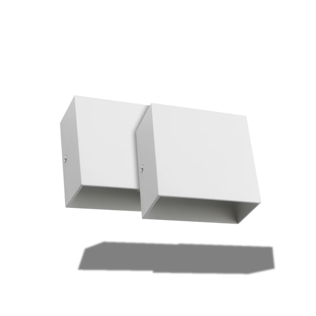 Lampada Parete LED  2 Lampade Moderne  6 W Luce Su Giù Arredamento