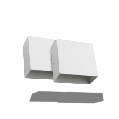 Lampada Parete LED  2 Lampade Moderne  6 W Luce Su Giù Arredamento