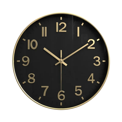 Orologio Silenzioso Tridimensionale Creativo Diverse Colorazioni Design Moderno