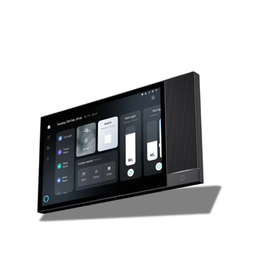 Pannello Controllo Intelligente Touch Screen Telecomando Integrato Bluetooth Controllo Vocale