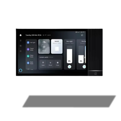 Pannello Controllo Intelligente Touch Screen Telecomando Integrato Bluetooth Controllo Vocale
