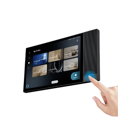 Pannello Controllo Intelligente Touch Screen Telecomando Integrato Bluetooth Controllo Vocale