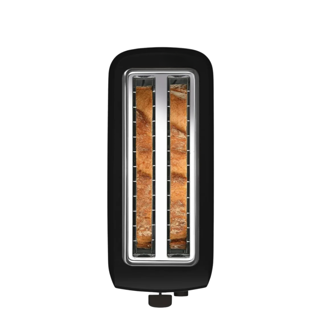 Tostapane 1450 w Svuota Briciole Uso Domestico Due Fessure Pane