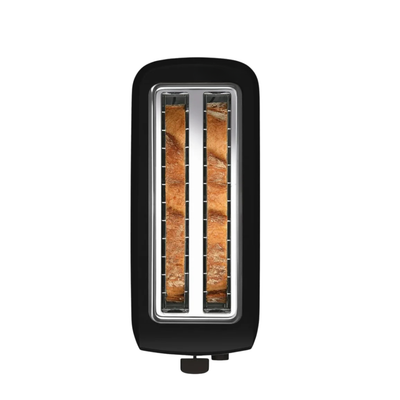 Tostapane 1450 w Svuota Briciole Uso Domestico Due Fessure Pane
