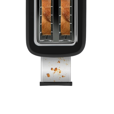 Tostapane 1450 w Svuota Briciole Uso Domestico Due Fessure Pane