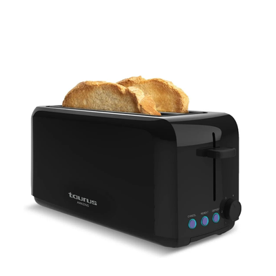 Tostapane 1450 w Svuota Briciole Uso Domestico Due Fessure Pane