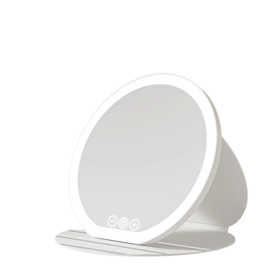 Specchio LED 3 Colori Touch Screen Pieghevole Regolabile Diverse Colorazioni