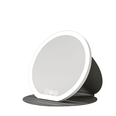 Specchio LED 3 Colori Touch Screen Pieghevole Regolabile Diverse Colorazioni