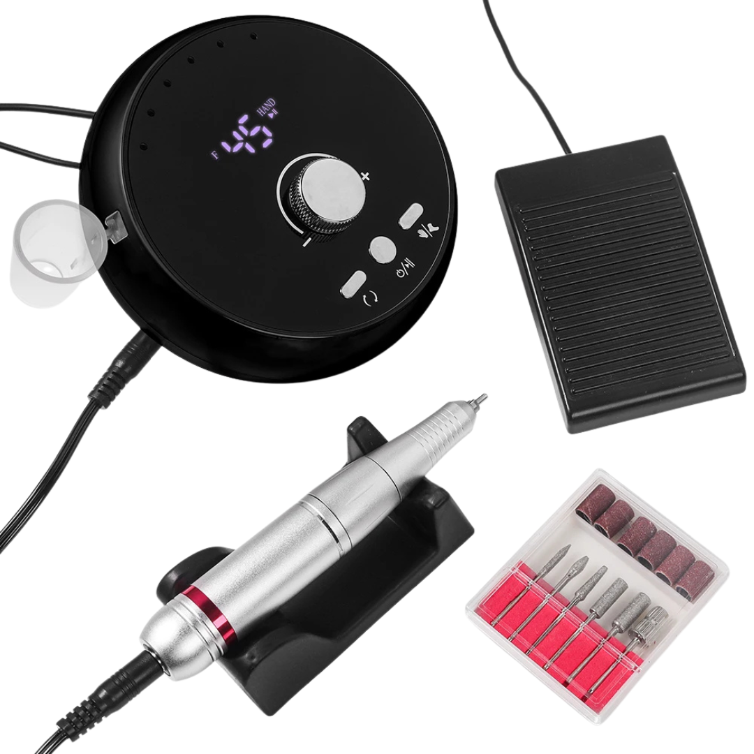 Levigatrice Manicure Professionale 45000 Giri/Min Elettrico Unghie Rimuovi Gel