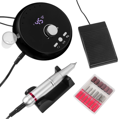 Levigatrice Manicure Professionale 45000 Giri/Min Elettrico Unghie Rimuovi Gel