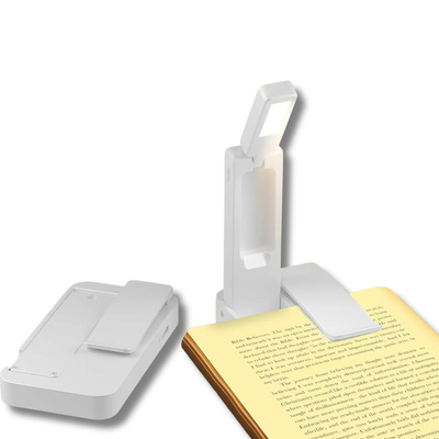 Segnalibri Ricarica USB Lampada Lettura Mini Luci Clip Lettura Portatile
