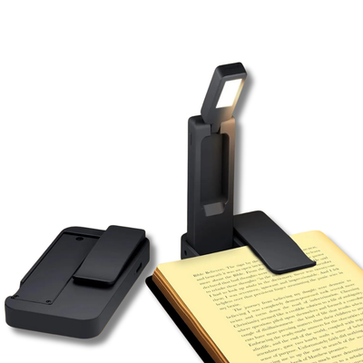 Segnalibri Ricarica USB Lampada Lettura Mini Luci Clip Lettura Portatile