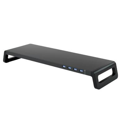Supporto PC USB 3.0 Supporto Tavolo Alluminio Tastiera Mouse Organizzatore