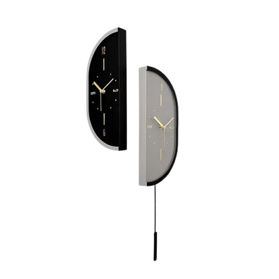 Orologio Parete Angolo Display Silenzioso Moderno Decorazioni Elegante Casa