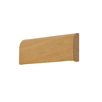 Lampada Parete Stile Nordico Decorazione Casa Legno Semplice Arredo Moderno