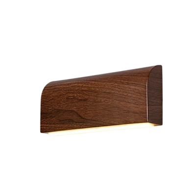 Lampada Parete Stile Nordico Decorazione Casa Legno Semplice Arredo Moderno