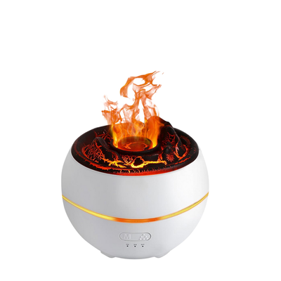 Diffusore Fuoco Fiamma Diffusore Aromaterapia 360ML Diffusore Aromi Umidificatore
