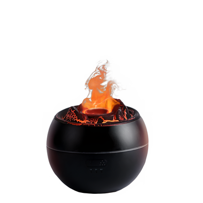 Diffusore Fuoco Fiamma Diffusore Aromaterapia 360ML Diffusore Aromi Umidificatore