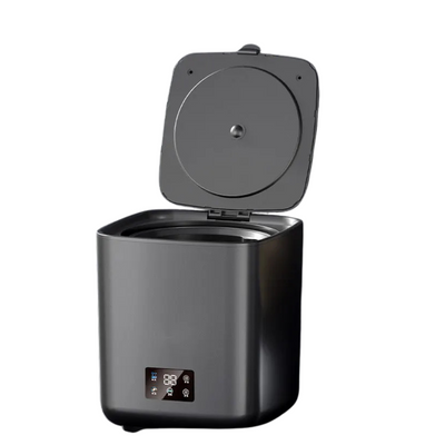 Mini Lavatrice Automatica 8 Litri Elettrica Portatile Biancheria Intima Domestica 4 Velocità Sterilizzazione