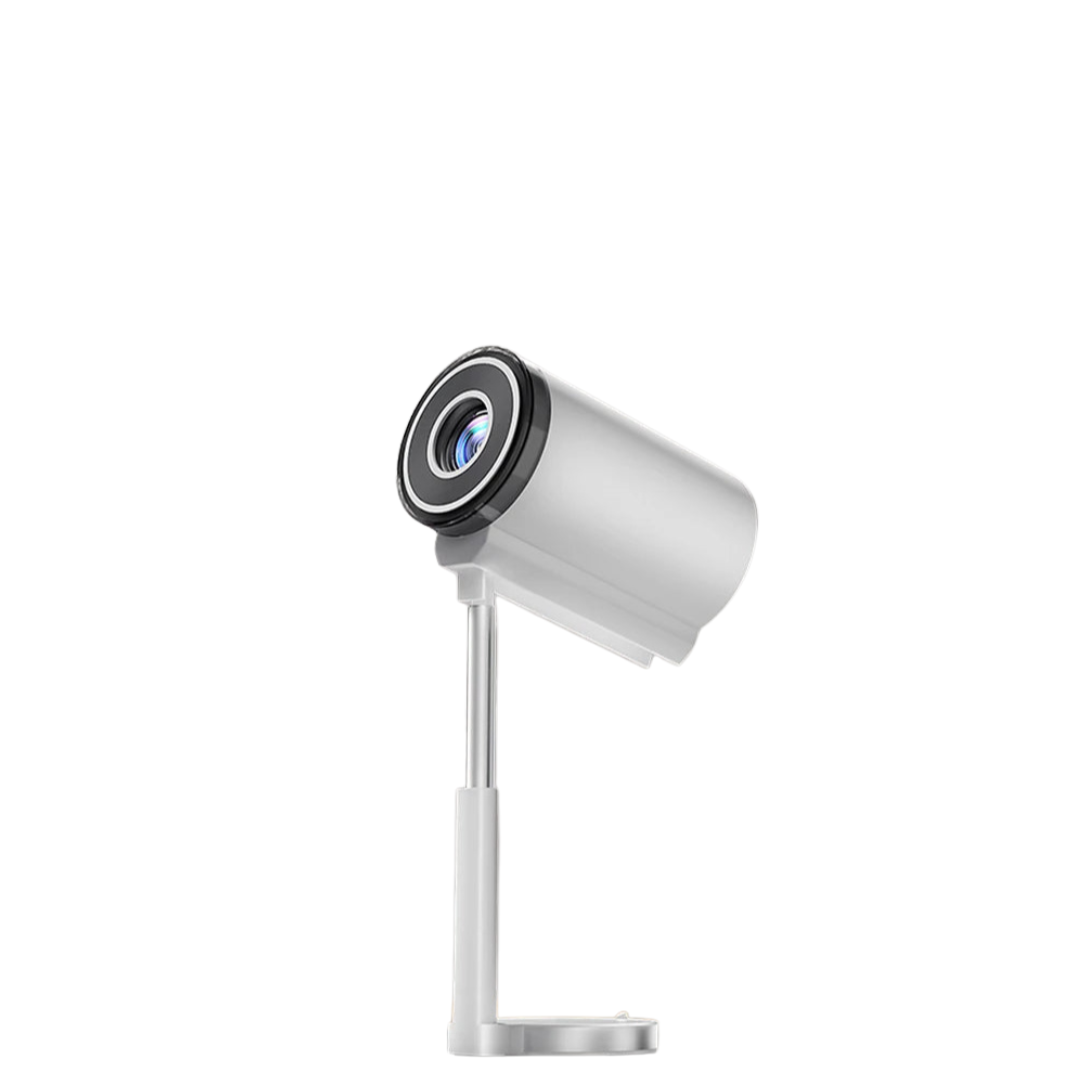 Mini Proiettore Intelligente  1080P 4K WiFi Bluetooth Proiettore