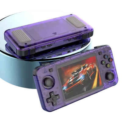 Console Gioco Portatile Lettore Video Tascabile Portatile Schermo 3,5 pollici 128 GB