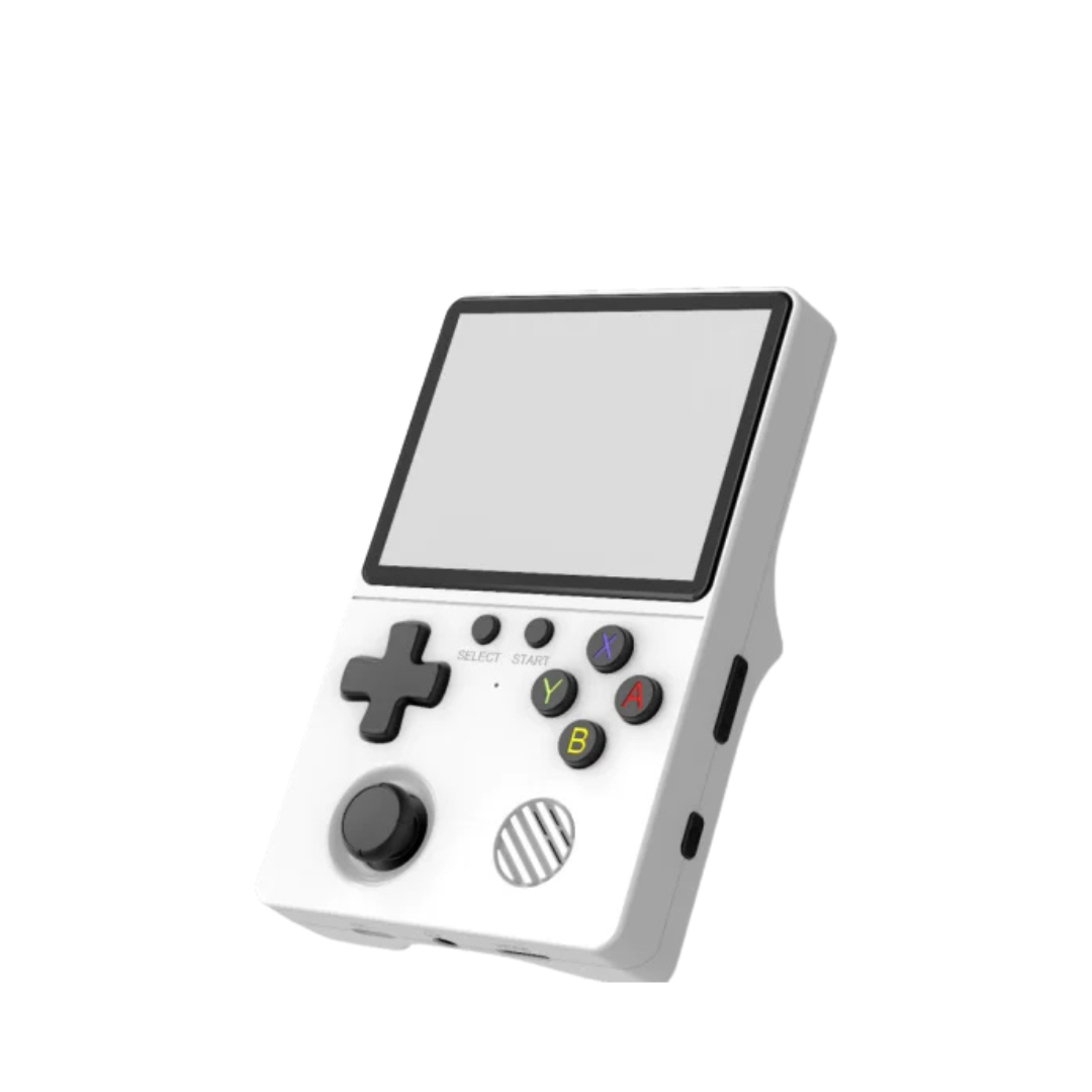 Console Portatile Intrattenimento Gioco Bianco Console Videogiochi