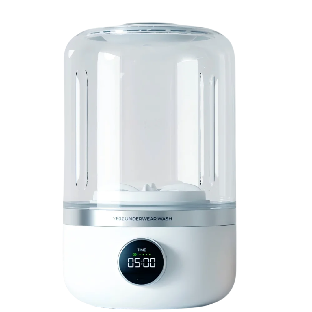 Lavatrice Wireless Detergente Biancheria Intima Portatile 1L Secchio Biancheria