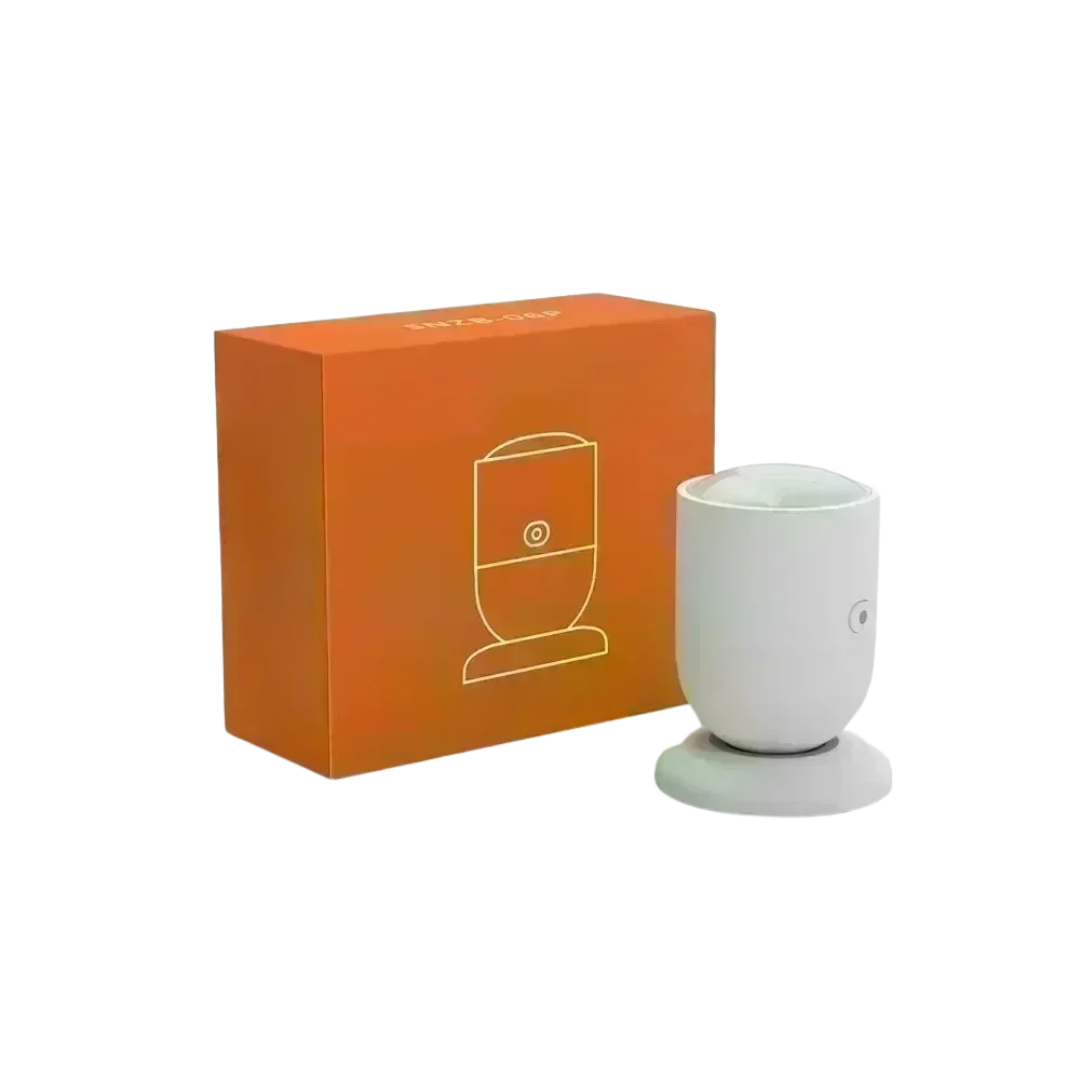 Sensore Movimento Colore Bianco Materiale PP  Allarme Casa Sicurezza