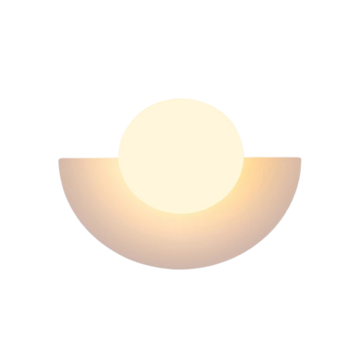 Lampada Decorazione Parete Sfera Luce LED Diverse Colorazioni Illuminazione Creativa
