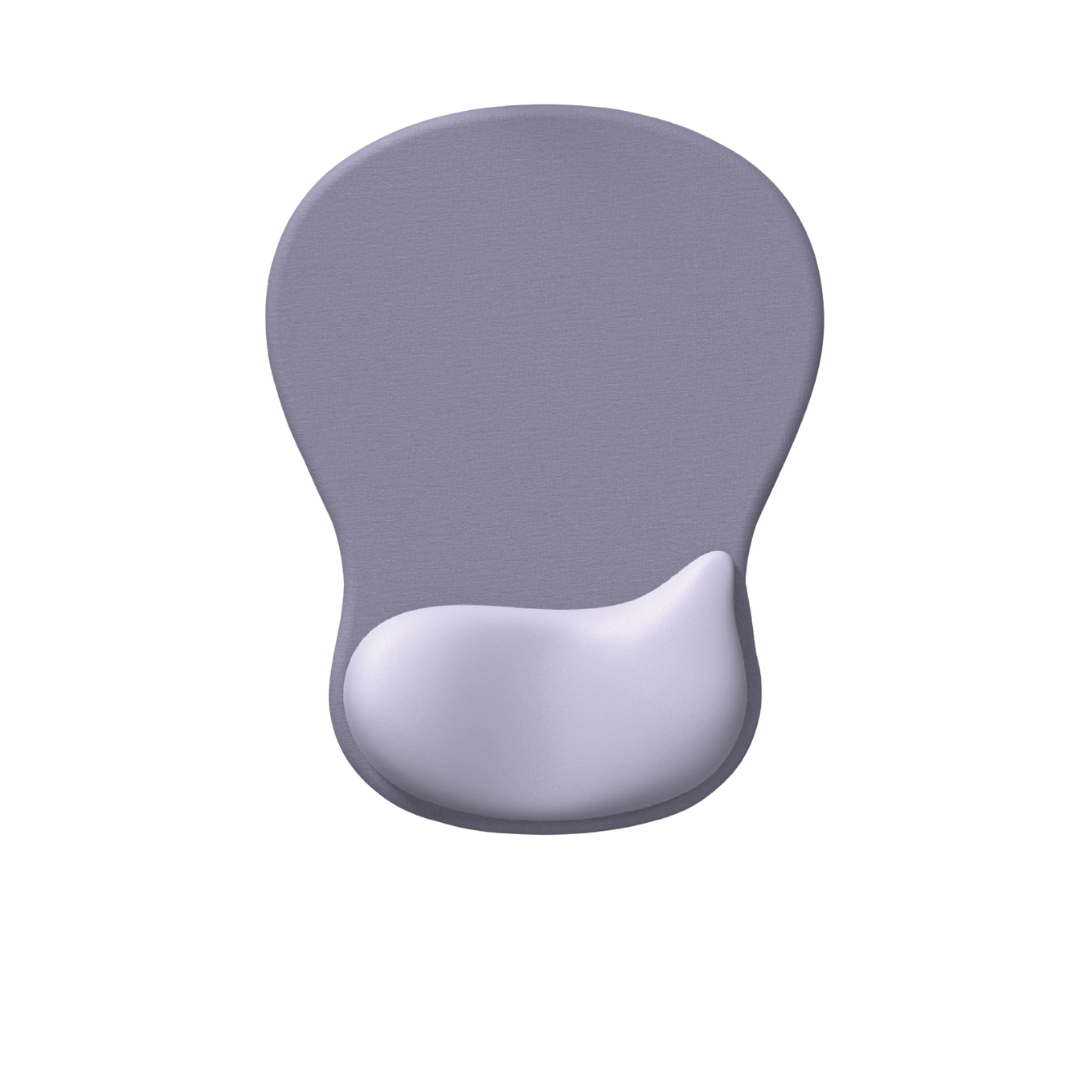 Tappetino Mouse Supporto Diverse Colorazioni Comfort Silicone Comodo