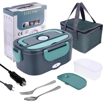 Scaldavivande Elettrico 1,5 L 60W Portatile Riscaldamento Contenitore Pranzo Elettrico