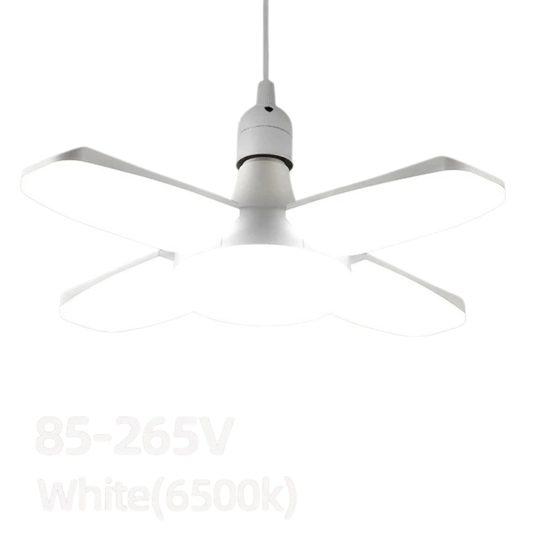 Lampadina LED Pieghevole  28 W  Lampadina Plafoniere Domestiche Lampadina bianca 6500K
